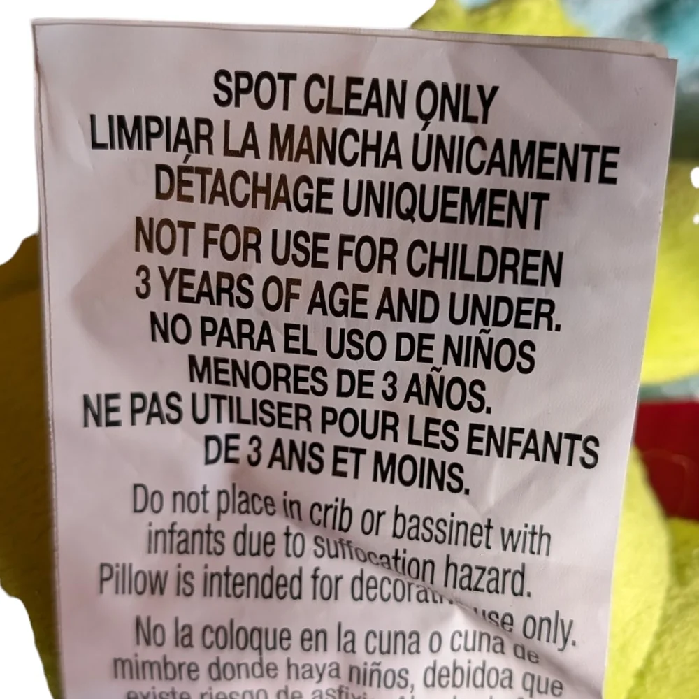 Dr. Seuss The Grinch Plush Hugger & Throw Set NWT - Picture 11 of 11